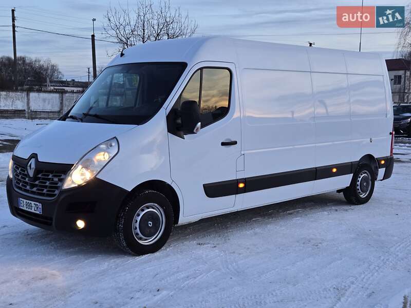 Грузовой фургон Renault Master 2018 в Луцке