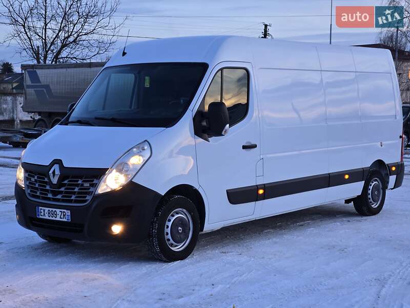 Грузовой фургон Renault Master 2018 в Луцке