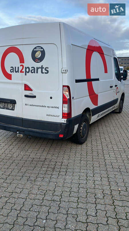Грузовой фургон Renault Master 2020 в Львове