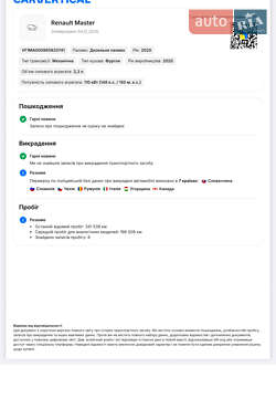 Грузовой фургон Renault Master 2020 в Львове