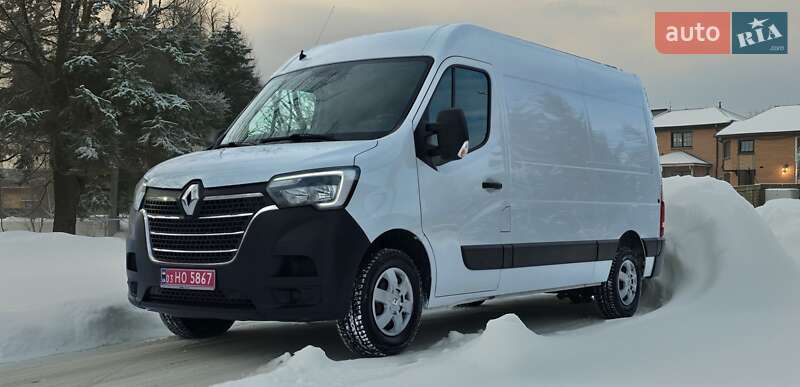 Вантажний фургон Renault Master 2022 в Житомирі
