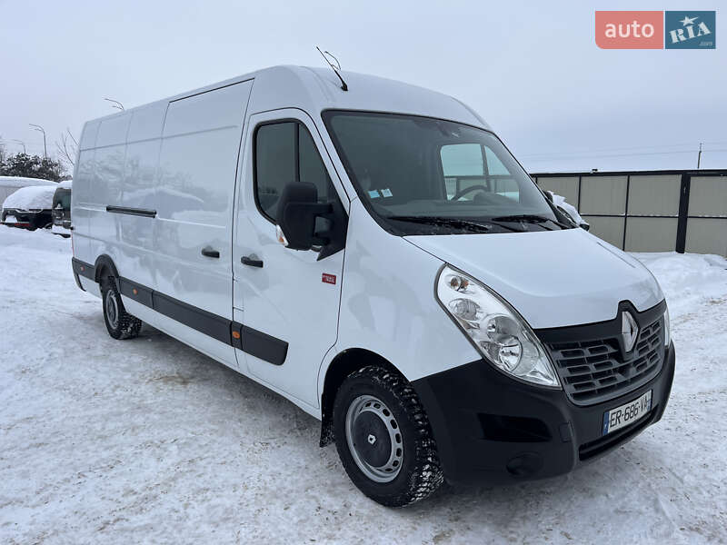 Renault Master 2017