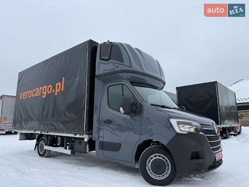 Тентованый Renault Master 2021 в Ковеле