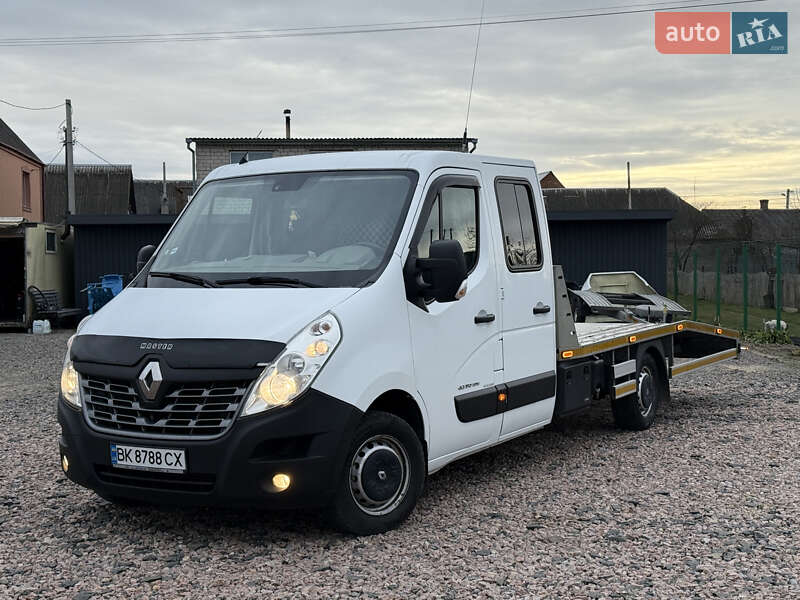 Автовоз Renault Master 2016 в Рівному