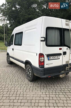 Мікроавтобус Renault Master 2008 в Мостиській