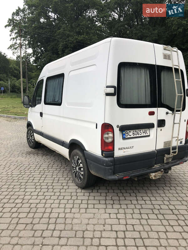 Мікроавтобус Renault Master 2008 в Мостиській фото Мікроавтобус Renault Master 2008 в Мостиській