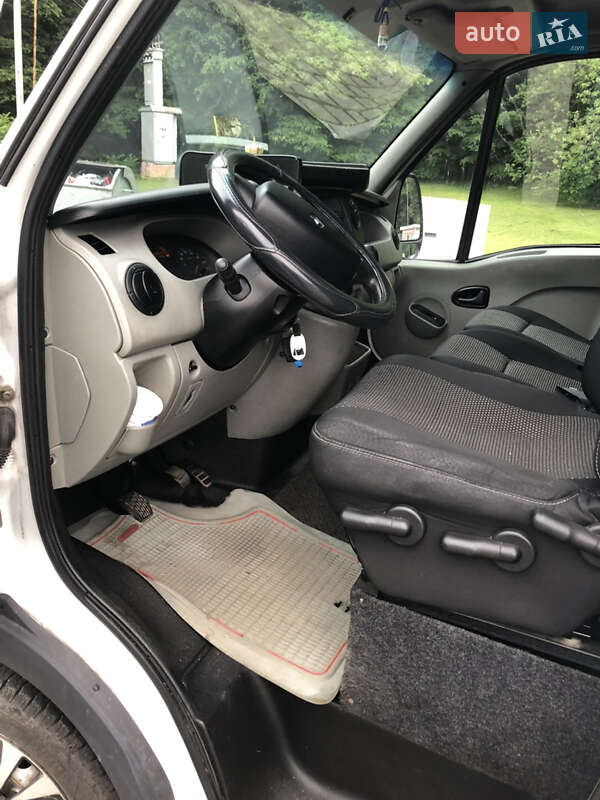 Мікроавтобус Renault Master 2008 в Мостиській фото 5 Мікроавтобус Renault Master 2008 в Мостиській