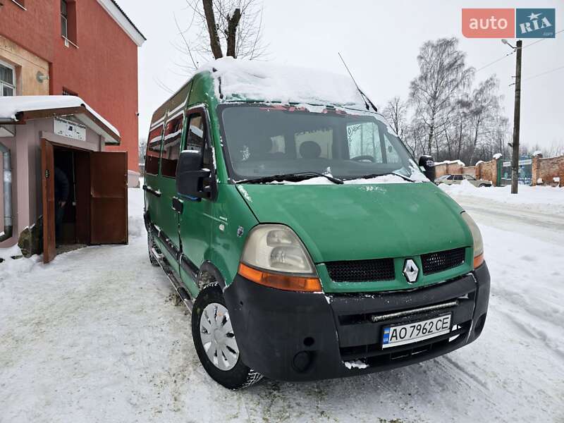 Минивэн Renault Master 2006 в Новом Роздоле