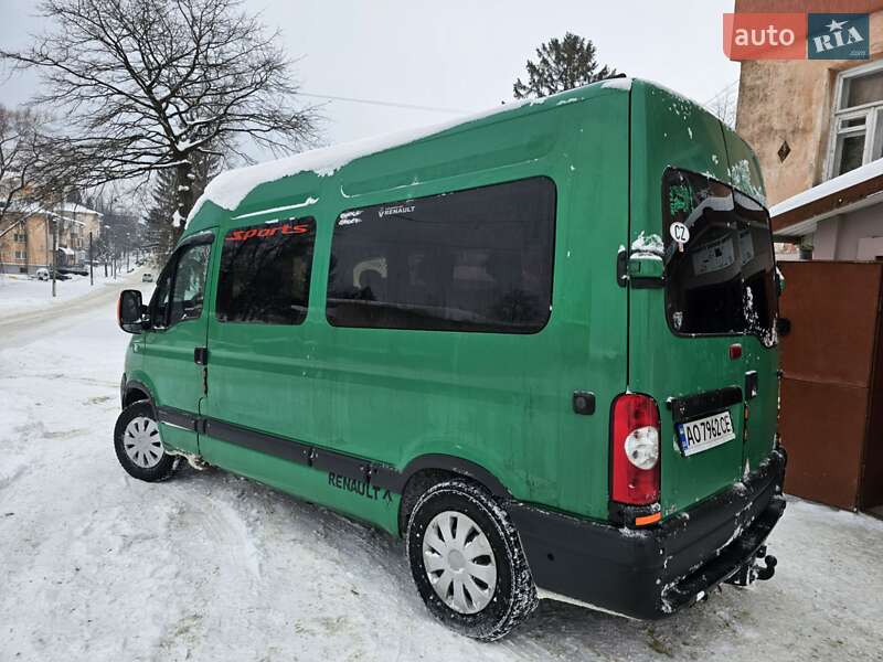 Минивэн Renault Master 2006 в Новом Роздоле
