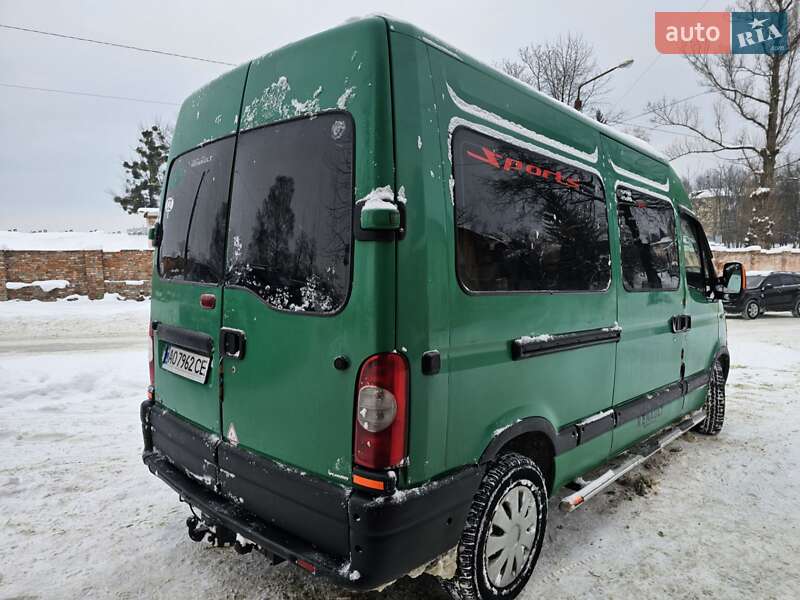 Минивэн Renault Master 2006 в Новом Роздоле