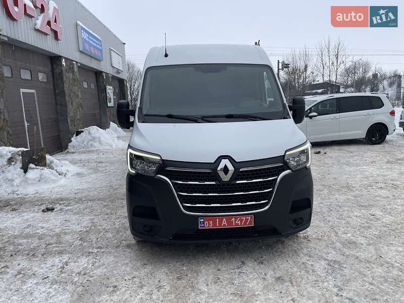 2020 Renault Master, VIN VF1MA000664818119:plate — photo 1 (autoria)