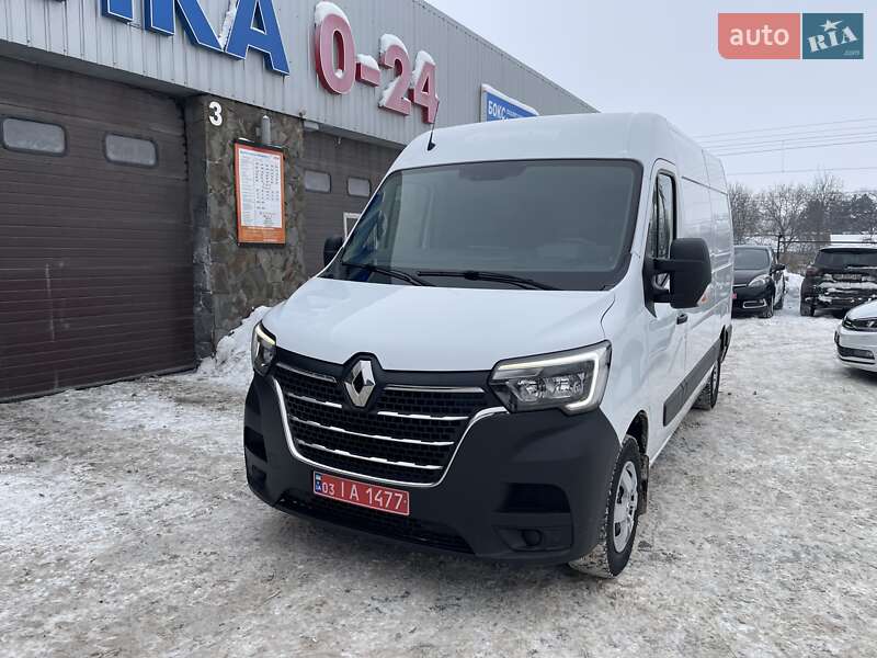 Грузовой фургон Renault Master 2020 в Луцке
