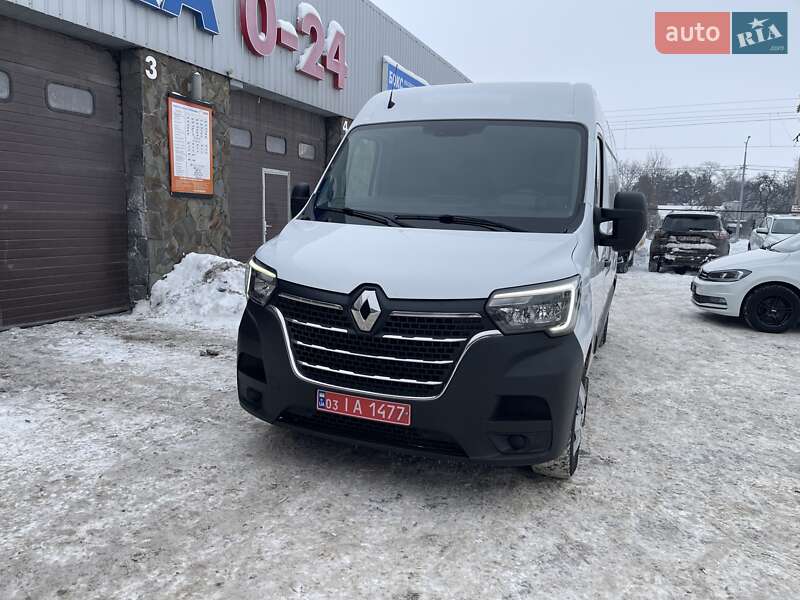 Грузовой фургон Renault Master 2020 в Луцке