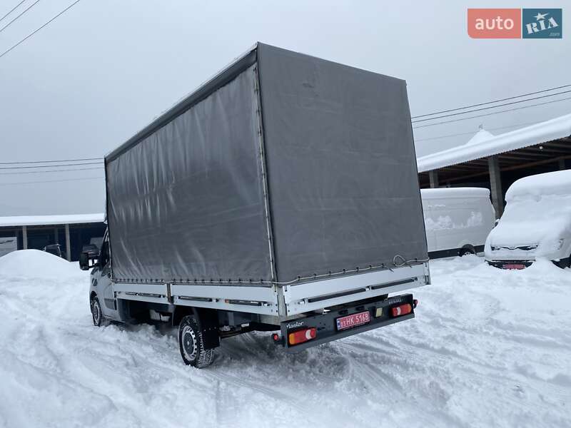 Тентованый Renault Master 2022 в Хусте
