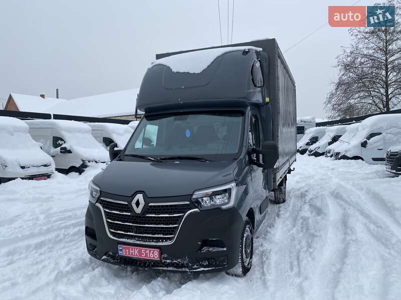 Тентованый Renault Master 2022 в Хусте