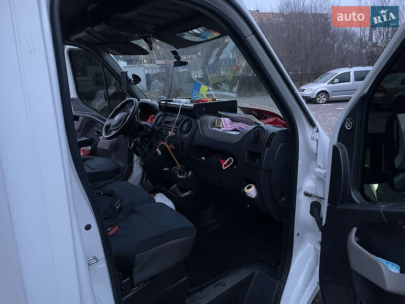 Микроавтобус грузовой (до 3,5т) Renault Master 2014 в Полтаве