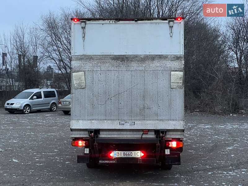 Микроавтобус грузовой (до 3,5т) Renault Master 2014 в Полтаве