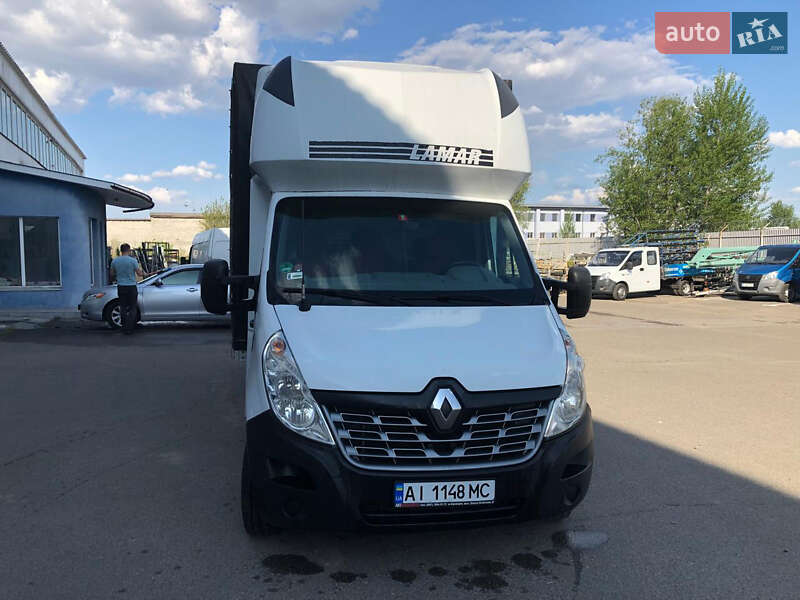 2016 Renault Master, VIN VF1VBU4Z255613655:plate — фото 1 (autoria)