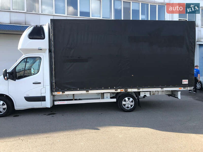 Вантажний фургон Renault Master 2016 в Броварах