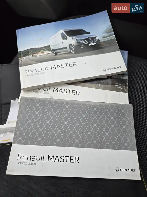 Вантажівка Renault Master 2018 в Луцьку документ
