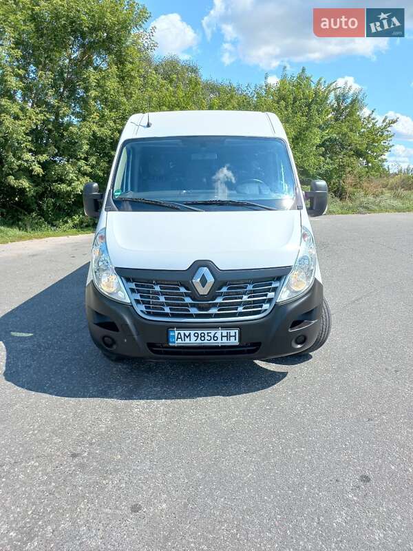 Вантажний фургон Renault Master 2018 в Бердичеві