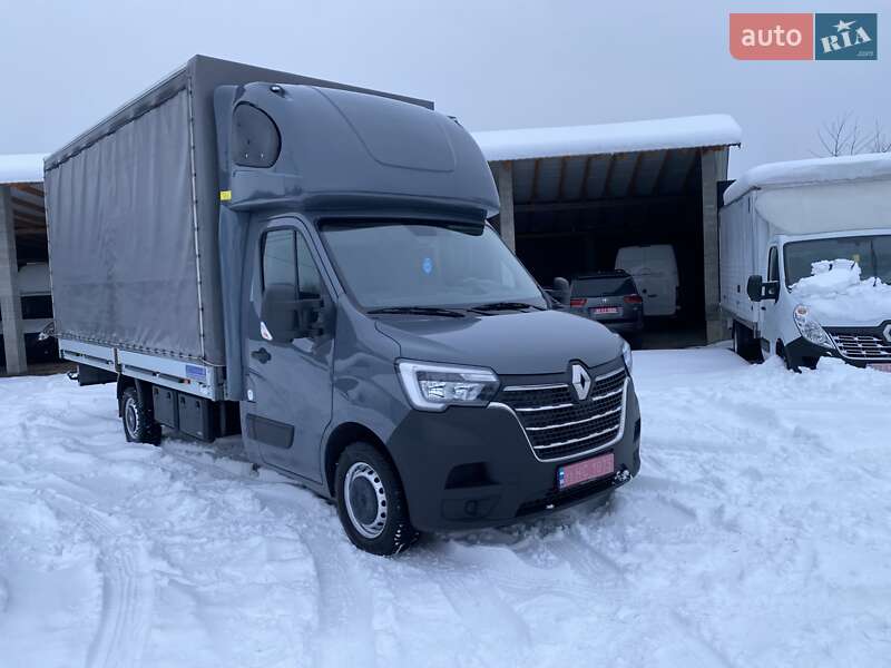 Тентований Renault Master 2022 в Хусті