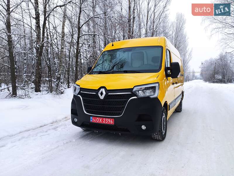 Грузовой фургон Renault Master 2022 в Бердичеве
