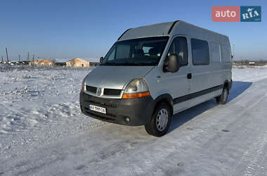 Мінівен Renault Master 2005 в Чернігові