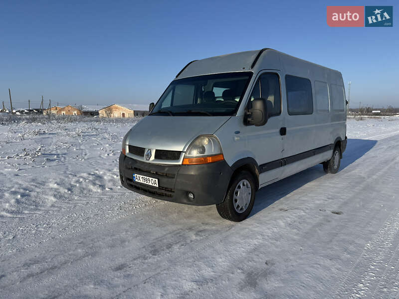 Минивэн Renault Master 2005 в Чернигове