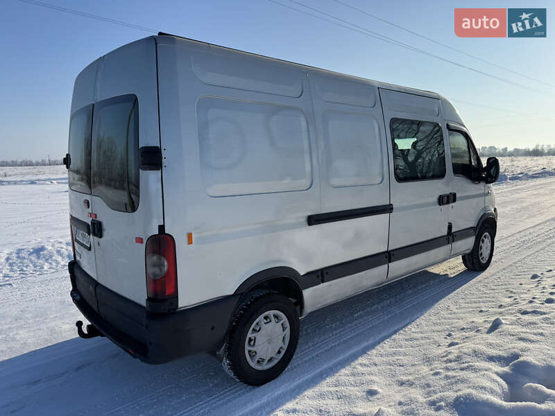 Минивэн Renault Master 2005 в Чернигове
