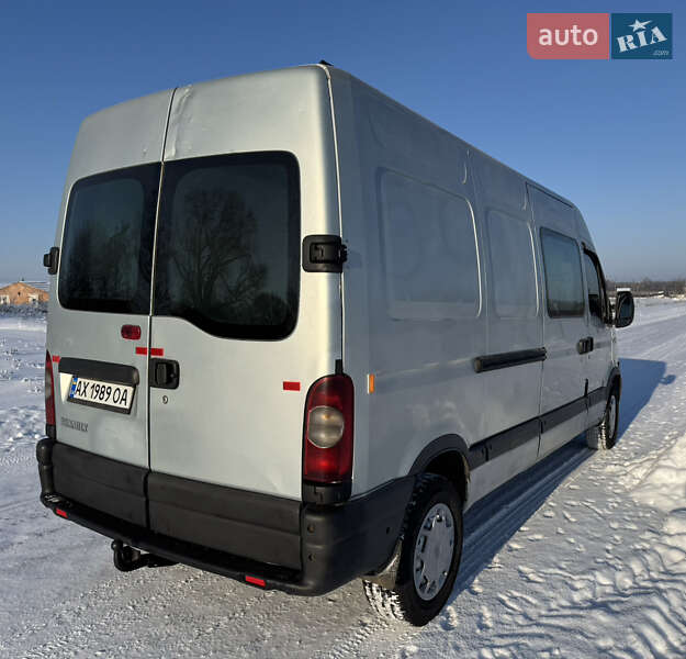 Минивэн Renault Master 2005 в Чернигове