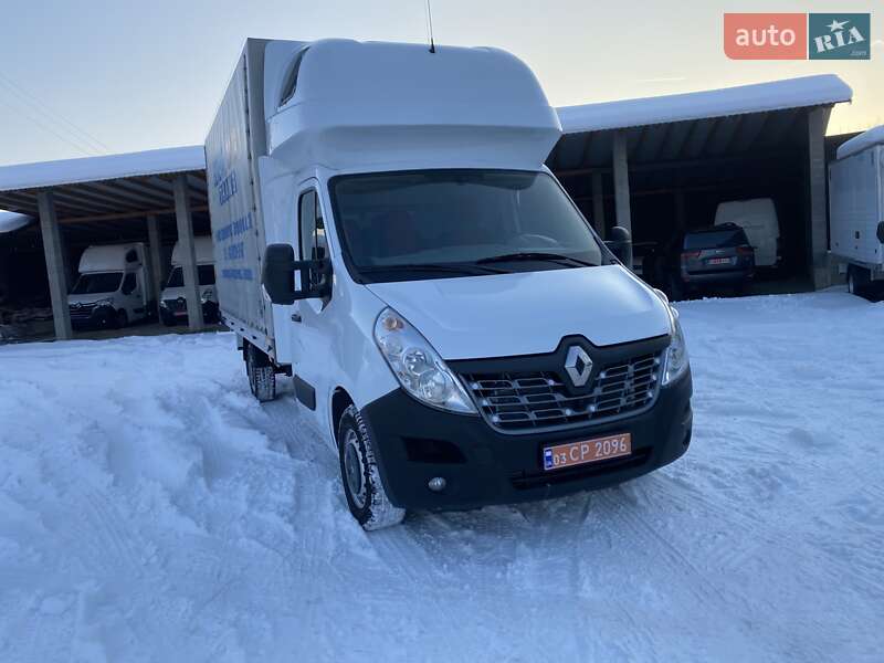 Грузовой фургон Renault Master 2018 в Хусте