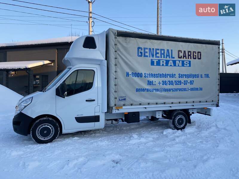 Грузовой фургон Renault Master 2018 в Хусте