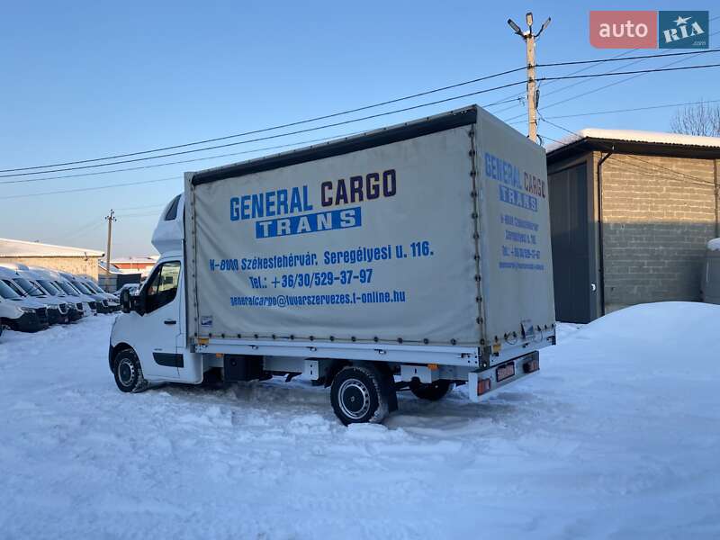 Грузовой фургон Renault Master 2018 в Хусте