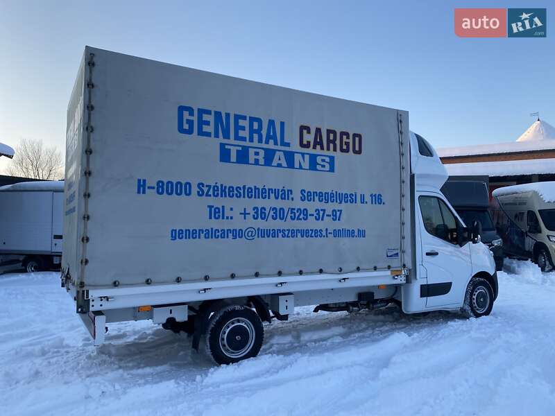 Грузовой фургон Renault Master 2018 в Хусте