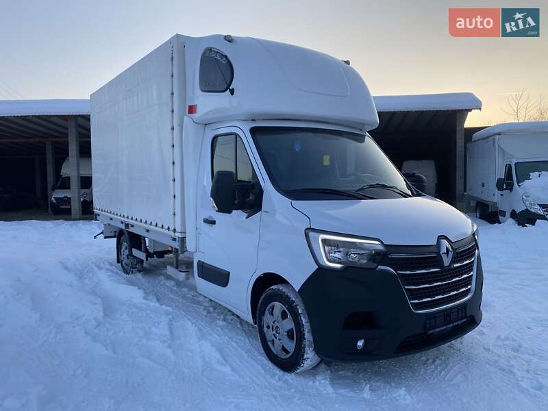 Renault Master 2021