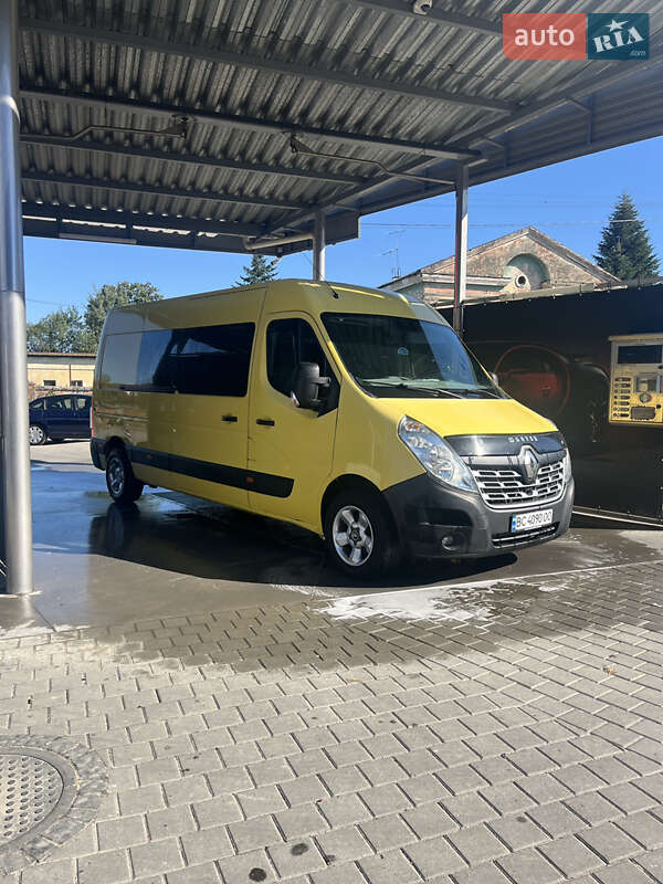 Минивэн Renault Master 2016 в Подбуже