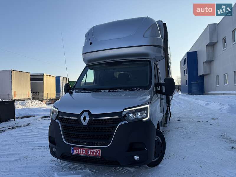 Тентований Renault Master 2022 в Ковелі