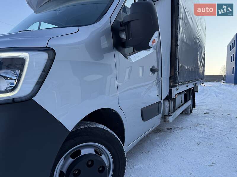 Тентований Renault Master 2022 в Ковелі