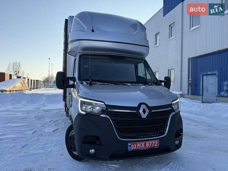 Тентований Renault Master 2022 в Ковелі