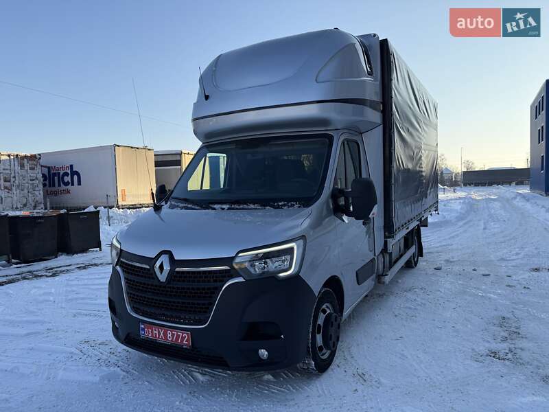 Тентований Renault Master 2022 в Ковелі