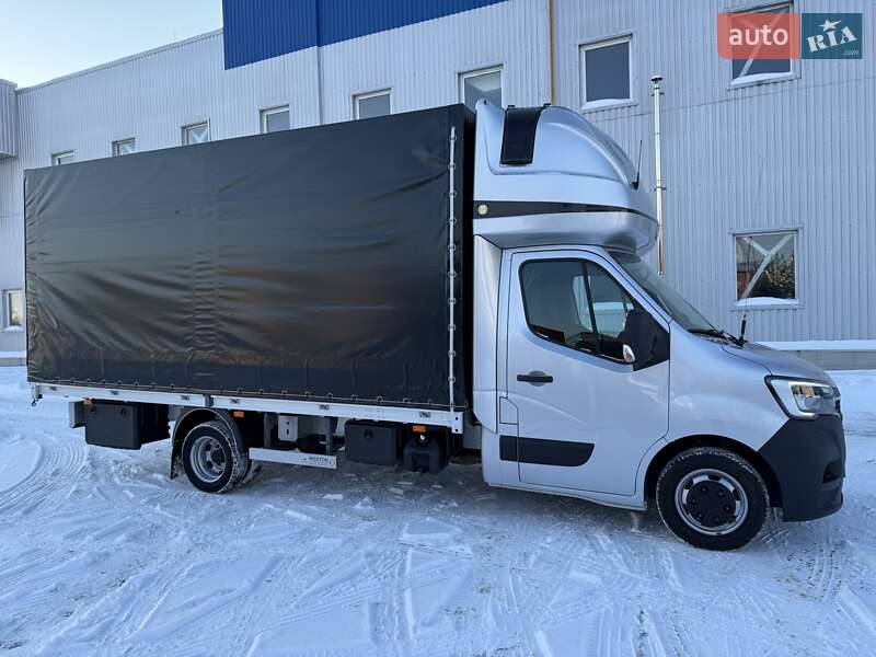 Тентований Renault Master 2022 в Ковелі