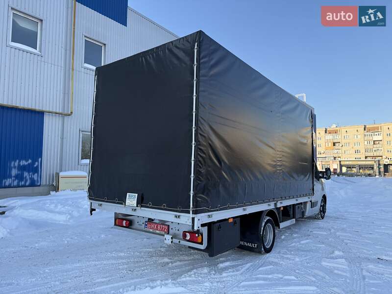 Тентований Renault Master 2022 в Ковелі