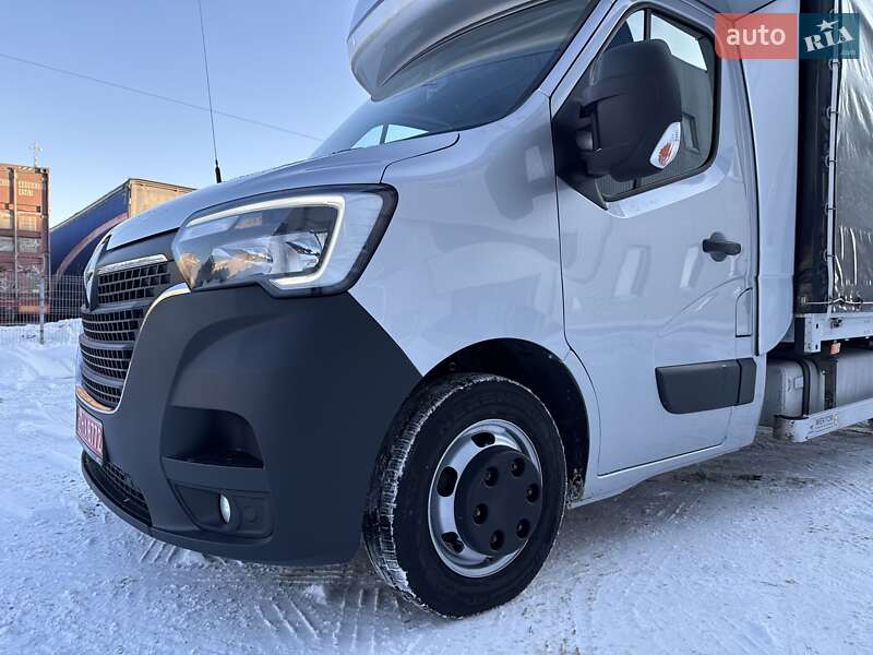 Тентований Renault Master 2022 в Ковелі