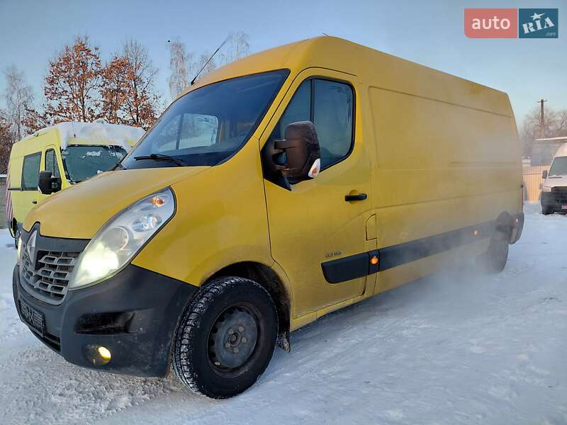 Вантажний фургон Renault Master 2017 в Івано-Франківську
