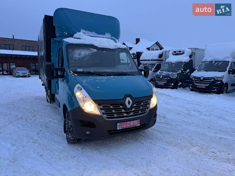 Тентованый Renault Master 2015 в Ковеле