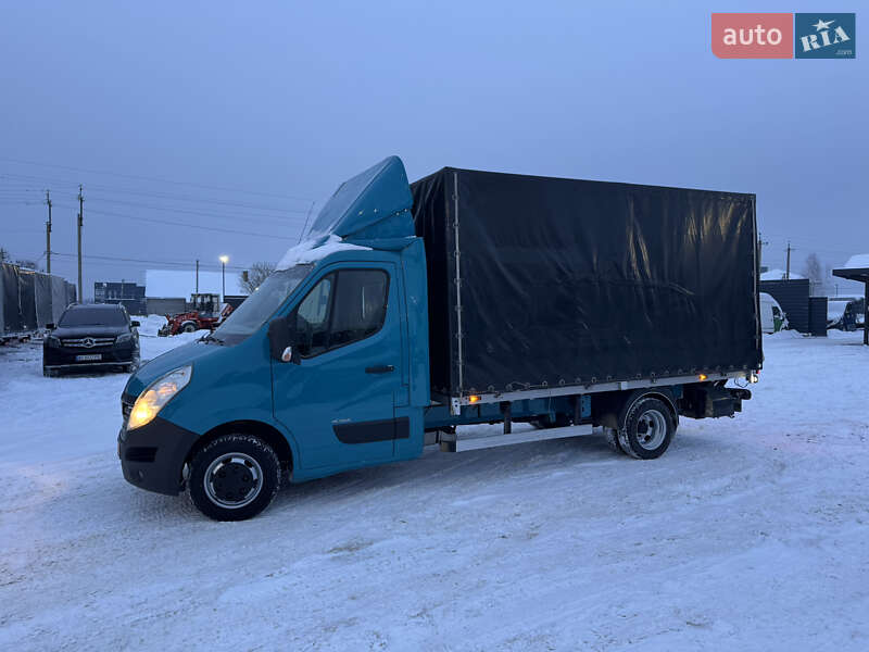 Тентованый Renault Master 2015 в Ковеле