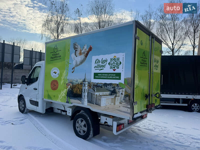 Рефрижератор Renault Master 2016 в Ровно