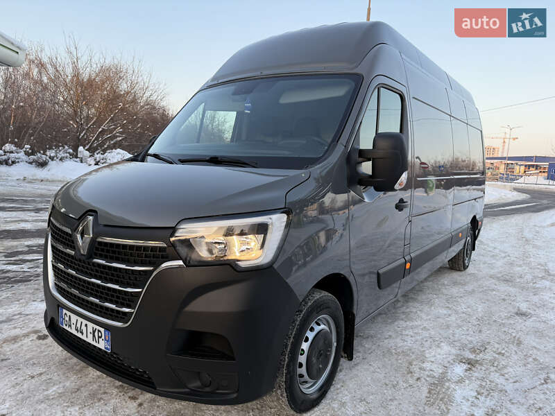 Вантажний фургон Renault Master 2021 в Дубні фото Вантажний фургон Renault Master 2021 в Дубні