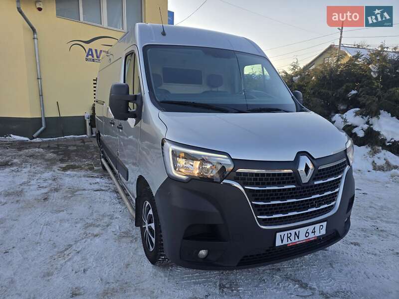 Грузовой фургон Renault Master 2022 в Стрые